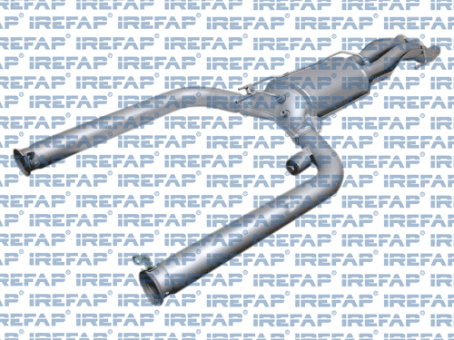 Filtro antipartículas FAP JAGUAR S-Type X204 Auto 2.7 cc 152 Kw 204 cv